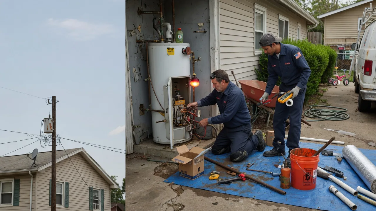 Leak Detection in Wabbaseka, AR near me